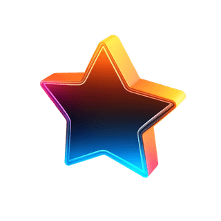 Stars indicator showing user rating for a trusted crypto platform